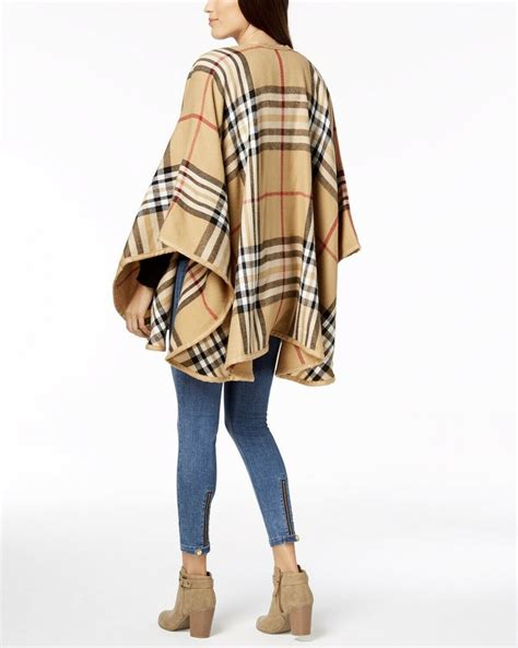 poncho burberry sale|burberry poncho shawl pockets.